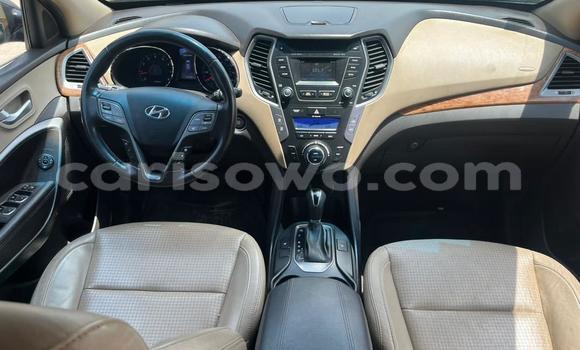 Sayi Na hannu Hyundai Santa Fe Black Mota in Cotonou a Benin Sayi Na hannu Hyundai Santa Fe Black Mota in Cotonou a Benin