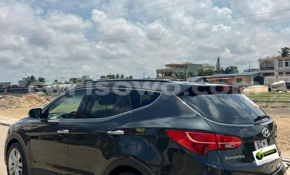 Sayi Na hannu Hyundai Santa Fe Black Mota in Cotonou a Benin Sayi Na hannu Hyundai Santa Fe Black Mota in Cotonou a Benin