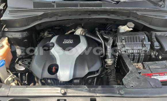 Sayi Na hannu Hyundai Santa Fe Black Mota in Cotonou a Benin Sayi Na hannu Hyundai Santa Fe Black Mota in Cotonou a Benin