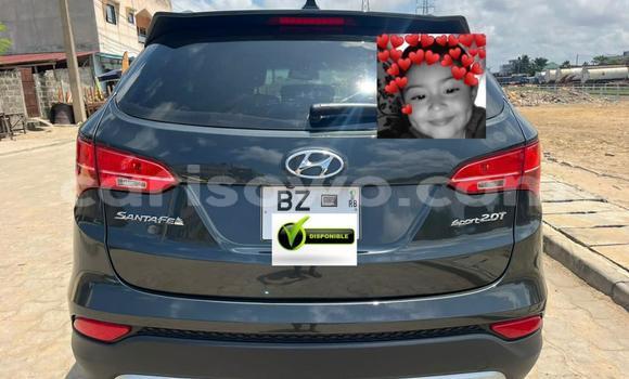 Sayi Na hannu Hyundai Santa Fe Black Mota in Cotonou a Benin Sayi Na hannu Hyundai Santa Fe Black Mota in Cotonou a Benin
