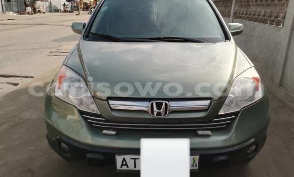 Acheter Occasion Voiture Honda CR–V Vert à Cotonou, Benin Acheter Occasion Voiture Honda CR–V Vert à Cotonou, Benin