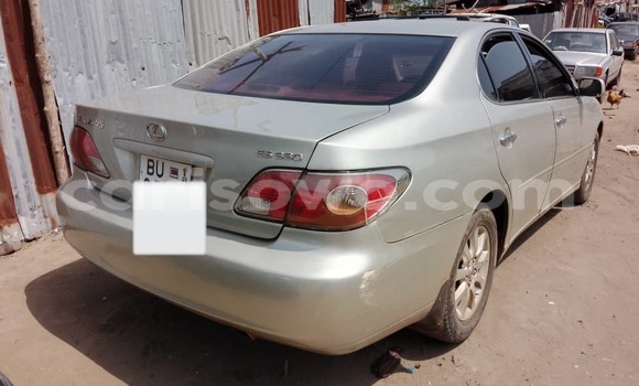 Acheter Occasion Voiture Lexus ES 300 Gris à Cotonou, Benin Acheter Occasion Voiture Lexus ES 300 Gris à Cotonou, Benin