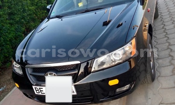 Acheter Occasion Voiture Hyundai Sonata Noir à Cotonou, Benin