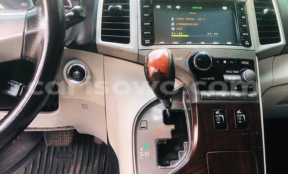 Acheter Occasion Voiture Toyota Venza Noir à Cotonou, Benin Acheter Occasion Voiture Toyota Venza Noir à Cotonou, Benin