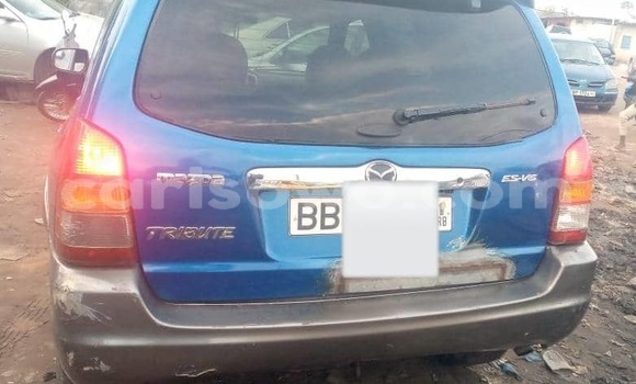 Ra Àlòkù Mazda Tribute Blue Ọkọ̀ in Cotonou ni Benin Ra Àlòkù Mazda Tribute Blue Ọkọ̀ in Cotonou ni Benin