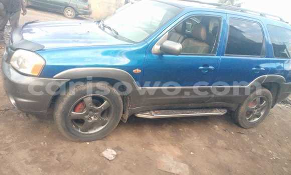 Ra Àlòkù Mazda Tribute Blue Ọkọ̀ in Cotonou ni Benin Ra Àlòkù Mazda Tribute Blue Ọkọ̀ in Cotonou ni Benin