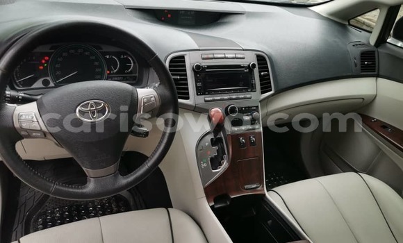 Buy Used Toyota Venza White Car in Cotonou in Benign Buy Used Toyota Venza White Car in Cotonou in Benign