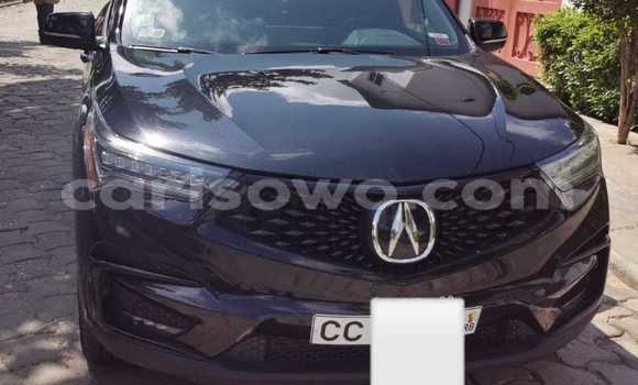 Acheter Occasion Voiture Acura RDX Noir à Cotonou, Benin
