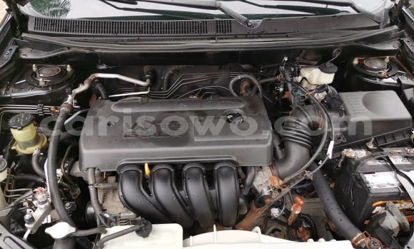 Ra Àlòkù Toyota Matrix Blue Ọkọ̀ in Cotonou ni Benin Ra Àlòkù Toyota Matrix Blue Ọkọ̀ in Cotonou ni Benin