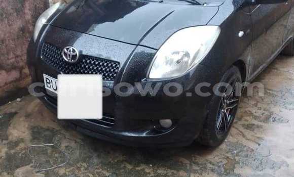 Buy Used Toyota Yaris Black Car in Cotonou in Benign Buy Used Toyota Yaris Black Car in Cotonou in Benign