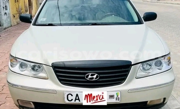 Buy Used Hyundai Azera White Car in Cotonou in Benign Buy Used Hyundai Azera White Car in Cotonou in Benign