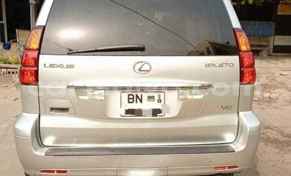 Acheter Occasion Voiture Lexus GX Gris à Cotonou, Benin