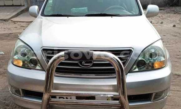 Sayi Na hannu Lexus GX Azurfa Mota in Cotonou a Benin Sayi Na hannu Lexus GX Azurfa Mota in Cotonou a Benin