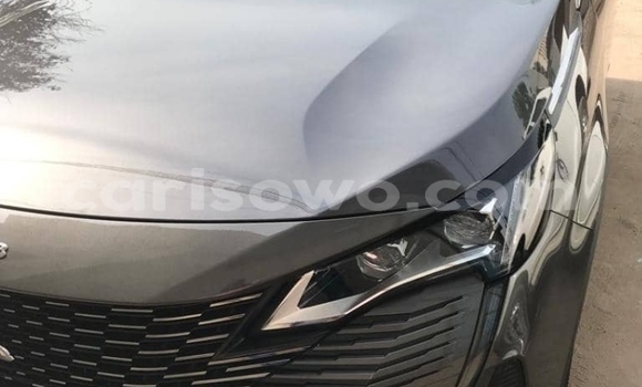 Buy Used Peugeot 3008 Black Car in Cotonou in Benign