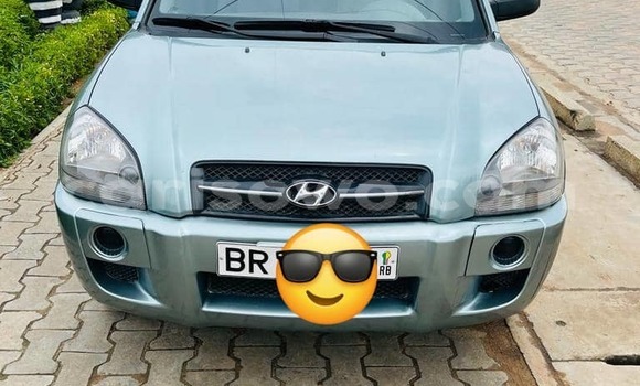 Sayi Na hannu Hyundai Tucson Green Mota in Cotonou a Benin