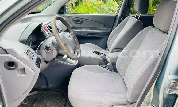 Acheter Occasion Voiture Hyundai Tucson Vert à Cotonou, Benin Acheter Occasion Voiture Hyundai Tucson Vert à Cotonou, Benin