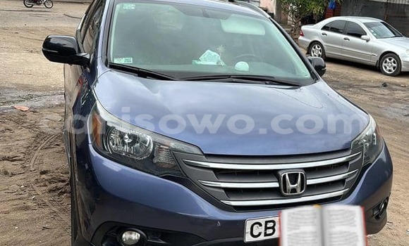 Ra Àlòkù Honda CR–V Blue Ọkọ̀ in Cotonou ni Benin Ra Àlòkù Honda CR–V Blue Ọkọ̀ in Cotonou ni Benin