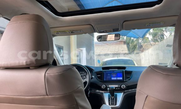 Ra Àlòkù Honda CR–V Blue Ọkọ̀ in Cotonou ni Benin Ra Àlòkù Honda CR–V Blue Ọkọ̀ in Cotonou ni Benin