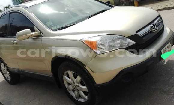 Sayi Na hannu Honda CR–V M Mota in Cotonou a Benin Sayi Na hannu Honda CR–V M Mota in Cotonou a Benin