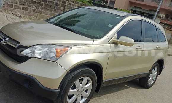 Sayi Na hannu Honda CR–V M Mota in Cotonou a Benin Sayi Na hannu Honda CR–V M Mota in Cotonou a Benin