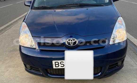 Sayi Na hannu Toyota Corolla Blue Mota in Cotonou a Benin Sayi Na hannu Toyota Corolla Blue Mota in Cotonou a Benin
