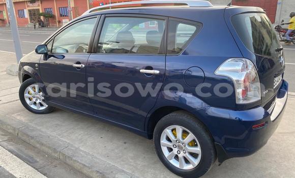 Sayi Na hannu Toyota Corolla Blue Mota in Cotonou a Benin Sayi Na hannu Toyota Corolla Blue Mota in Cotonou a Benin
