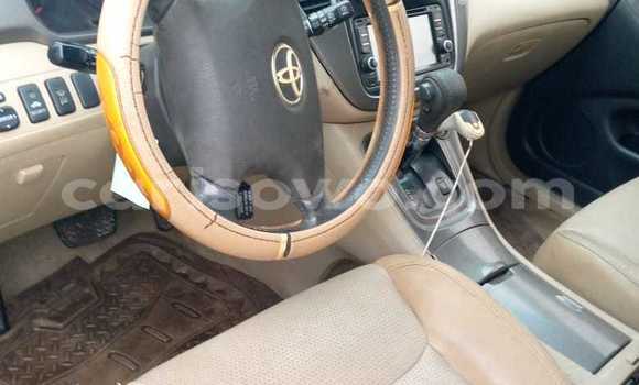 Acheter Occasion Voiture Toyota Highlander Vert à Cotonou, Benin Acheter Occasion Voiture Toyota Highlander Vert à Cotonou, Benin