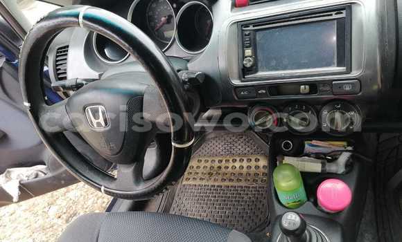 Ra Àlòkù Honda Jazz Silver Ọkọ̀ in Cotonou ni Benin Ra Àlòkù Honda Jazz Silver Ọkọ̀ in Cotonou ni Benin