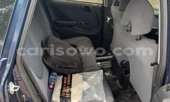 Ra Àlòkù Honda Jazz Silver Ọkọ̀ in Cotonou ni Benin Ra Àlòkù Honda Jazz Silver Ọkọ̀ in Cotonou ni Benin