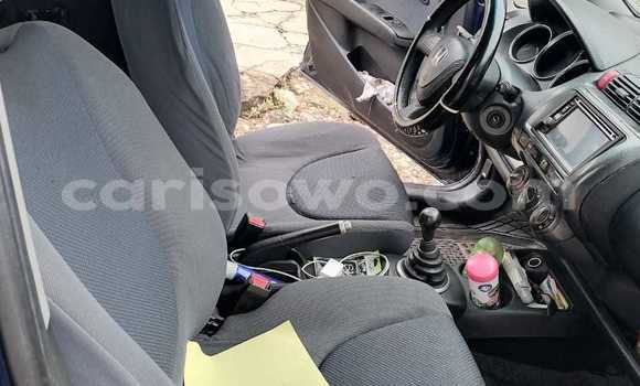 Ra Àlòkù Honda Jazz Silver Ọkọ̀ in Cotonou ni Benin Ra Àlòkù Honda Jazz Silver Ọkọ̀ in Cotonou ni Benin