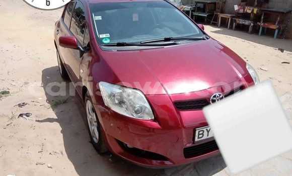 Acheter Occasion Voiture Toyota Auris Rouge à Cotonou, Benin Acheter Occasion Voiture Toyota Auris Rouge à Cotonou, Benin