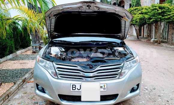 Acheter Occasion Voiture Toyota Venza Blanc à Cotonou, Benin