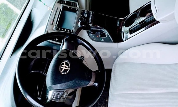 Buy Used Toyota Venza White Car in Cotonou in Benign Buy Used Toyota Venza White Car in Cotonou in Benign