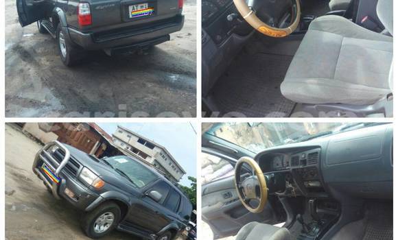 Acheter Occasion Voiture Toyota 4Runner Gris à Cotonou au Benin Acheter Occasion Voiture Toyota 4Runner Gris à Cotonou au Benin