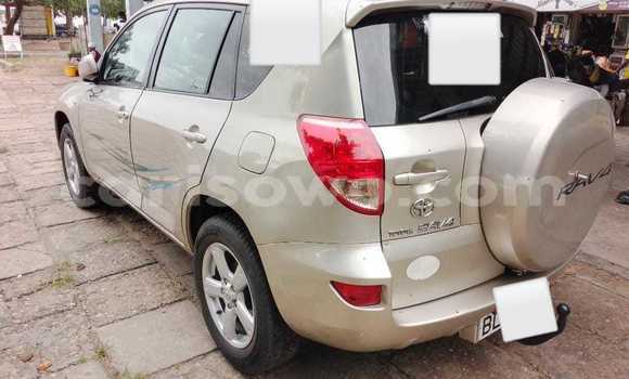 Sayi Na hannu Toyota RAV4 Azurfa Mota in Cotonou a Benin Sayi Na hannu Toyota RAV4 Azurfa Mota in Cotonou a Benin