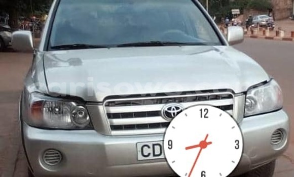 Ra Àlòkù Toyota Highlander Silver Ọkọ̀ in Porto Novo ni Benin