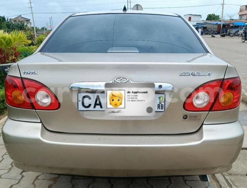 Big with watermark toyota corolla benin cotonou 16966