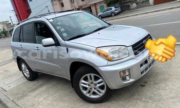 Sayi Na hannu Toyota RAV4 Azurfa Mota in Cotonou a Benin