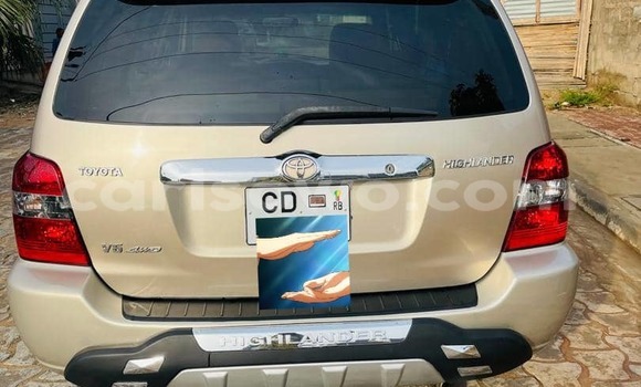 Sayi Na hannu Toyota Highlander M Mota in Cotonou a Benin