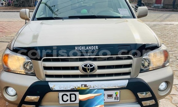 Ra Àlòkù Toyota Highlander Alagara Ọkọ̀ in Cotonou ni Benin Ra Àlòkù Toyota Highlander Alagara Ọkọ̀ in Cotonou ni Benin
