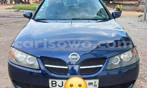 Acheter Occasion Voiture Nissan Almera Bleu à Cotonou, Benin