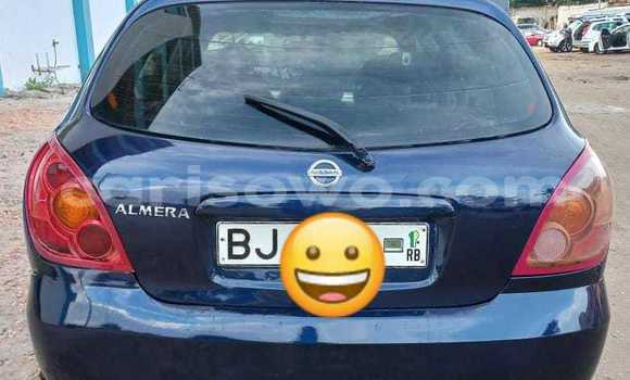 Sayi Na hannu Nissan Almera Blue Mota in Cotonou a Benin Sayi Na hannu Nissan Almera Blue Mota in Cotonou a Benin
