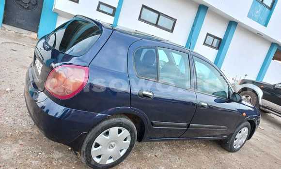 Sayi Na hannu Nissan Almera Blue Mota in Cotonou a Benin Sayi Na hannu Nissan Almera Blue Mota in Cotonou a Benin