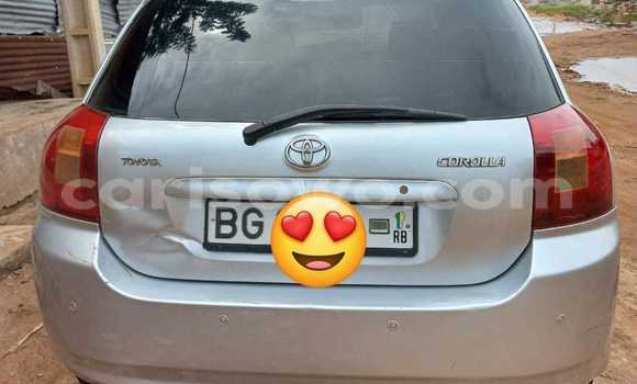 Sayi Na hannu Toyota Corolla Azurfa Mota in Cotonou a Benin