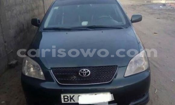 Acheter Occasion Voiture Toyota Corolla Autre à Cotonou au Benin Acheter Occasion Voiture Toyota Corolla Autre à Cotonou au Benin