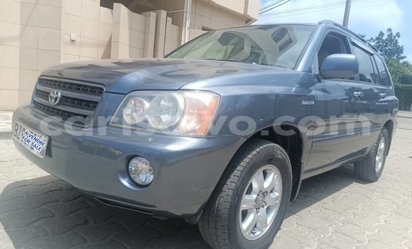 Ra Àlòkù Toyota Highlander Blue Ọkọ̀ in Cotonou ni Benin Ra Àlòkù Toyota Highlander Blue Ọkọ̀ in Cotonou ni Benin