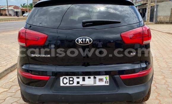 Buy Used Kia Sportage Black Car in Cotonou in Benign