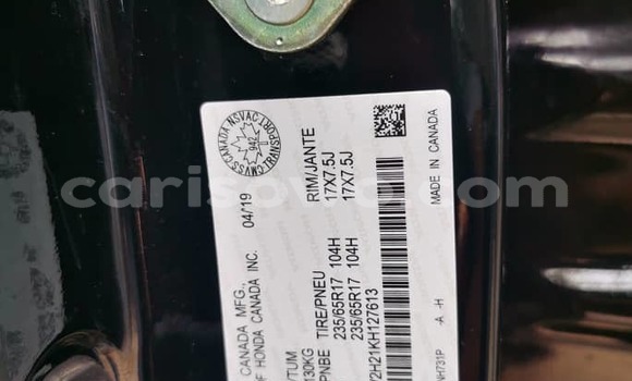 Acheter Occasion Voiture Honda CR–V Noir à Cotonou, Benin Acheter Occasion Voiture Honda CR–V Noir à Cotonou, Benin