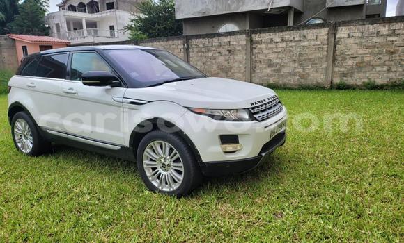 Sayi Na hannu Land Rover Range Rover Evoque White Mota in Cotonou a Benin