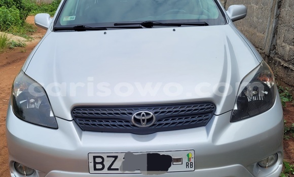 Buy Used Toyota Matrix Silver Car in Abomey Calavi in Benign
